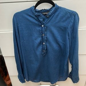 Jcrew chambray shirt